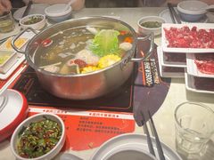 -潮牛海记•潮汕牛肉火锅•醉鸡煲•粿条汤(通北路店)