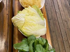 炸豆皮-大唐人家·热气羊肉(大华店)