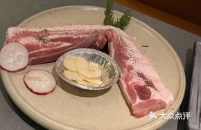 Thick-cut Deep Mountain Native Pork Belly