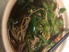 青椒肉丝汤面-东园小馆·早茶·淮扬小炒(印象汇店)