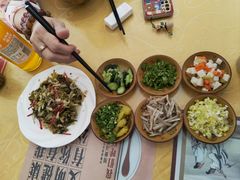 -白氏老婆婆干羊肉剁荞面·非物质文化遗产品牌(靖边总店)