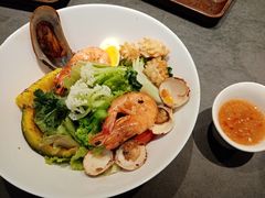 泰式海鲜色拉-奎克咖啡Cuiqu(晶品店)