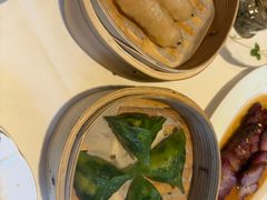 碧绿带子菜苗饺38元-翠园(北京王府中环店)