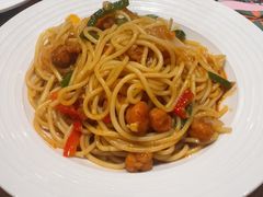 香辣小龙虾意面-萨贝尔意式餐厅(宝信店)