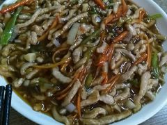 鱼香肉丝-健康小吃