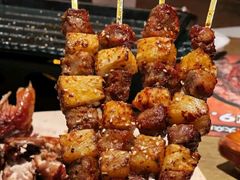 烤猪颈肉-烤匠麻辣烤鱼(万象城店)
