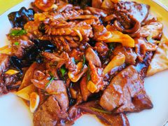 爆三样-同和居(什刹海店)