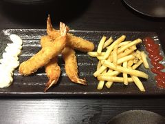 天妇罗虾-日本料理神拉面