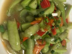 清炒丝瓜-新新湘菜馆(新中街二条店)