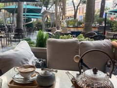 -深圳威尼斯英迪格酒店-邻芙花廊下午茶·NINFA GALLERY·蛋糕·咖啡