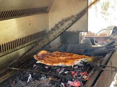 -北京龙庆四季香农家饭庄·灶台鱼·碳烤虹鳟鱼(龙庆峡店)