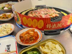 -朴太院·朝鲜族炭火烤肉(民乐园总店)
