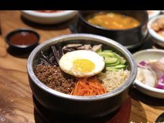 牛肉拌饭-九田家黑牛烤肉料理(珠江摩尔店)