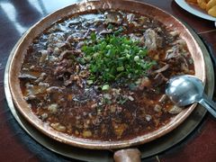牛肉牛杂锅(斤)-朝伟清真铜瓢牛肉馆(三十年老·店)