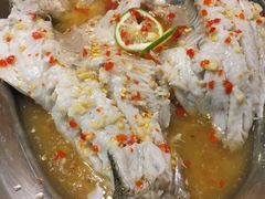 椒柠蒸鲈鱼-荷花泰菜(东方新天地店)