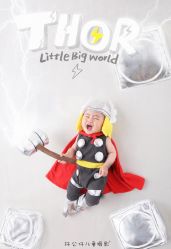 -孖公仔儿童摄影(童服城店)