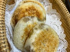 驴肉烧饼-銘悦阁烤鸭店