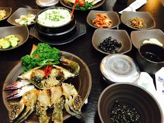 蟹黄拌饭-咸草酱蟹