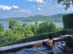 -天目湖涵田半山温泉水乐园