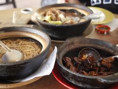 -直落玻璃（瓦煲）肉骨茶