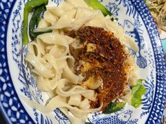 海碗油泼面-海碗油泼面·八次方·水库鱼·粘卷子(平谷店)