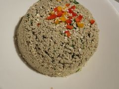 香椿芽拌豆腐-峨嵋酒家总店(车公庄店)