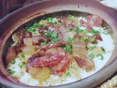 自制生晒味煲仔饭-啫神·广州地标美食(北京路店)