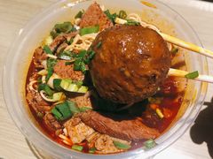 -汪胖子襄阳牛肉面(华丰路店)