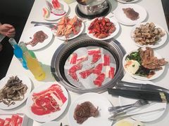 牛排-釜盛海鲜烤肉火锅自助料理(正义坊购物中心店)