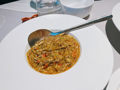 清炒蟹粉-屋里厢上海菜馆