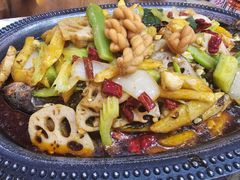 -大湾金牌万州烤鱼(沙河店)