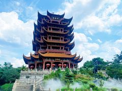 -黄鹤楼公园(黄鹤楼)