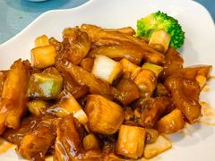 -大连湾旭日·家宴·海肠捞饭(马栏广场店)