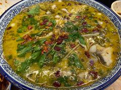 酸菜青波-稻香村鱼庄
