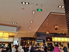 -夏阳湖皇冠假日酒店-自助餐厅