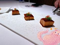 黑松露鹅肝包生菜-苏浙总会(国金中心店)