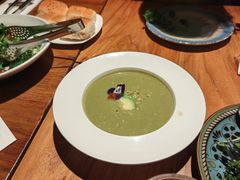 牛油果与西兰花奶油果蔬汤-格鲁·秀色Georgia’s Feast