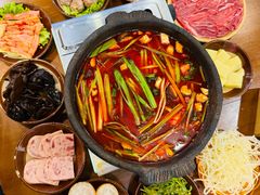 -黔有有贵州酸汤夺夺粉火锅(五味十字店)