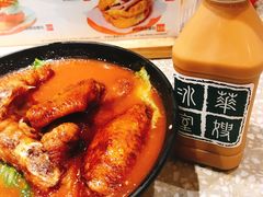 番茄鸡翼出前一丁-华嫂冰室(湾仔店)