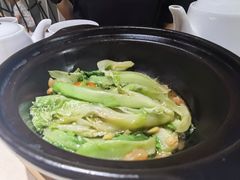 虾酱啫生菜煲-尚一汤·粤菜海鲜(环球港店)