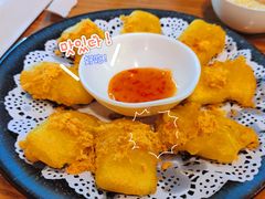 沙律肉松脆茄子-喜粤糖朝餐厅(三八广场店)