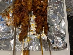 羊肉串-飞天大厦清真餐厅