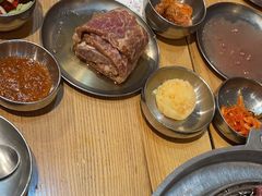 调味牛排-姜虎东白丁烤肉(虹桥天地店)