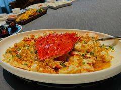 蒜蓉粉丝蒸帝王蟹-悦秀·高级粤菜