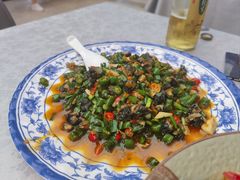 小炒鲜螺肉-易老头三样菜(南滨路总店)
