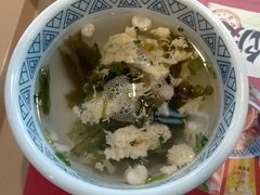 紫菜蛋花汤-吉野家(上地三街店)