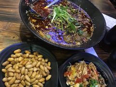 卤香花生-宽窄巷子冒菜(中华广场店)