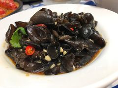 川椒云耳-松哥油焖大虾(皇岗一店)
