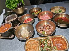 -牧童禧肉社·韩国炭火烤肉店(中粮祥云小镇店)