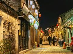 -在老街·淮安大排档·甜麻干煸龙虾·烧烤(河下古镇店)